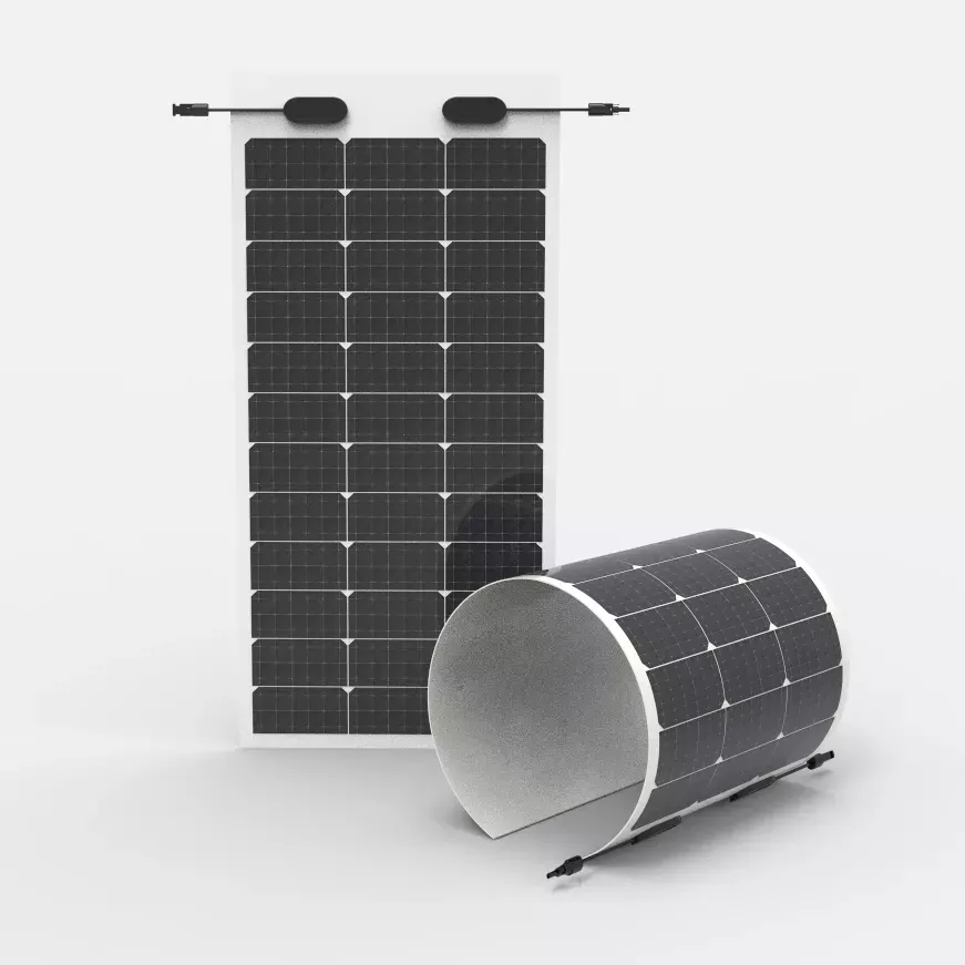 100w flexible solar panel