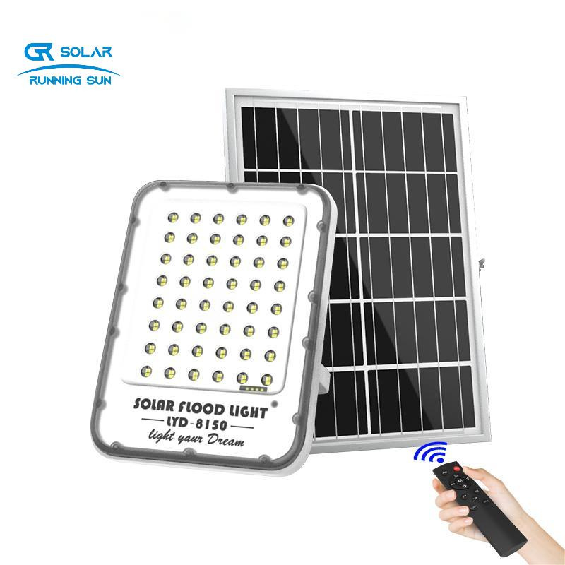 solar flood light villa