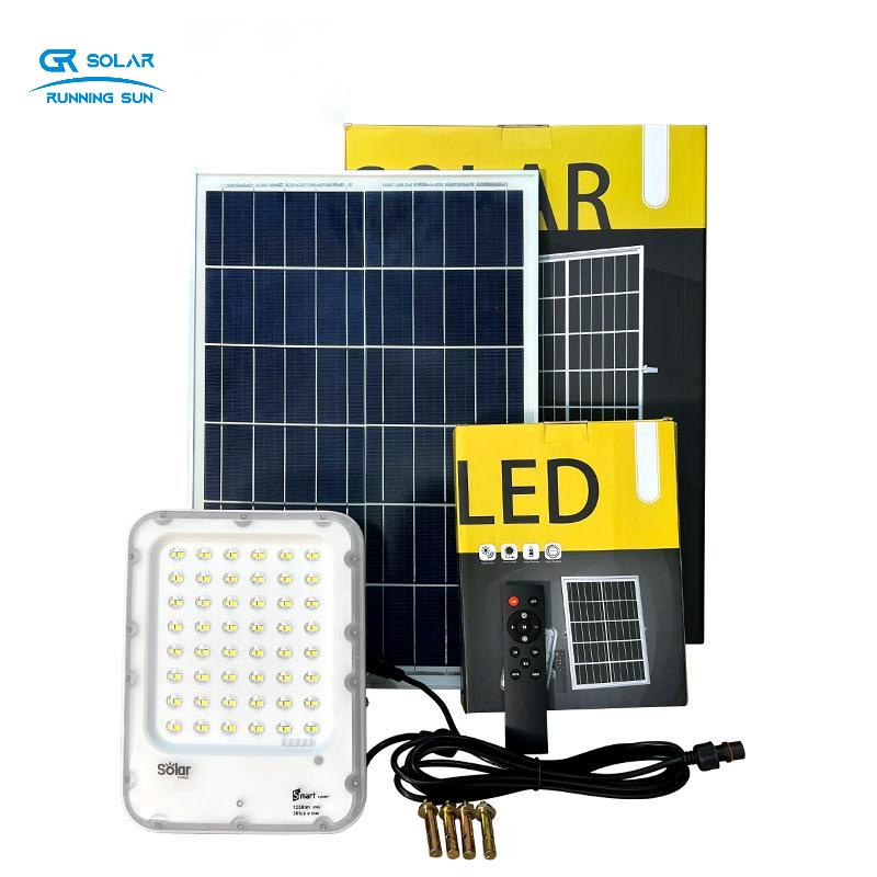 solar flood light villa