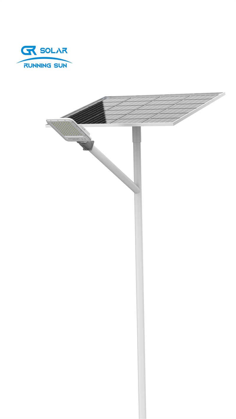 solar flood light park