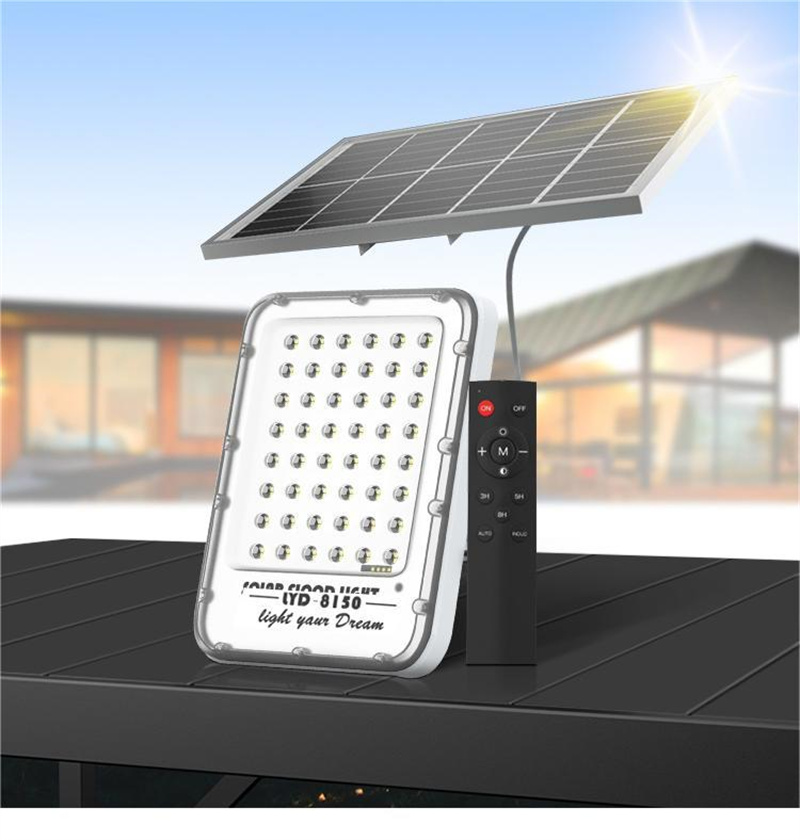 solar flood light warehouse direct