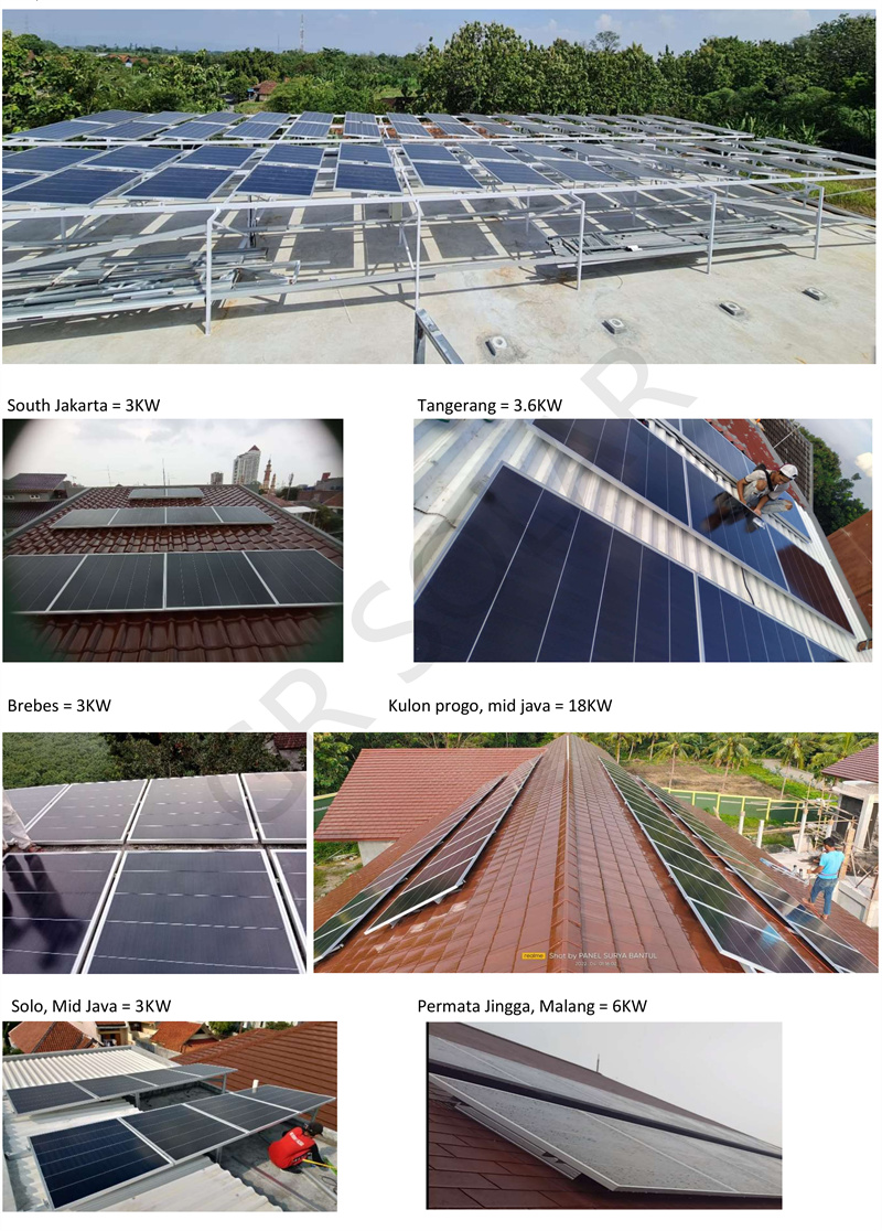 5kw Solar System Price Europe