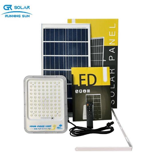 solar flood light outdoor