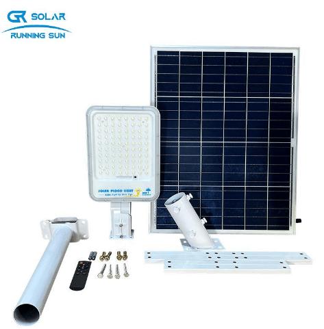 backyard solar flood lights