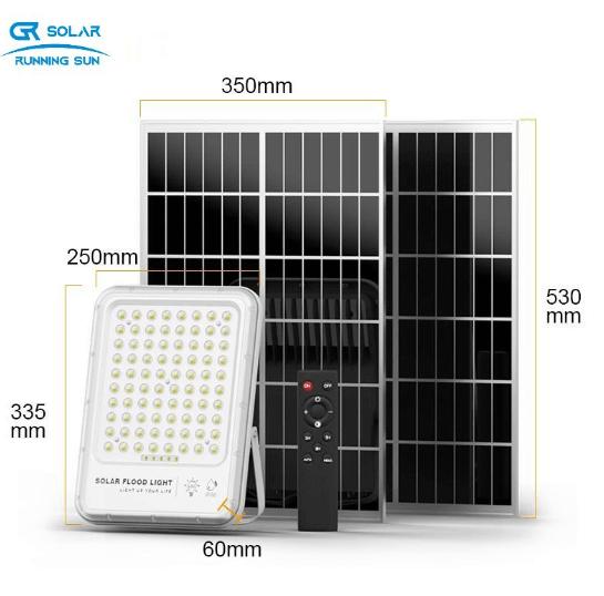 solar flood light outdoor