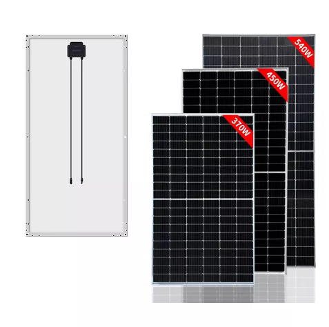 solar panel mono perc half cut